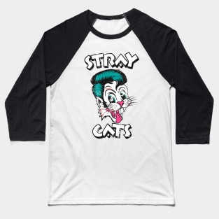 stray cats rockabilly Baseball T-Shirt